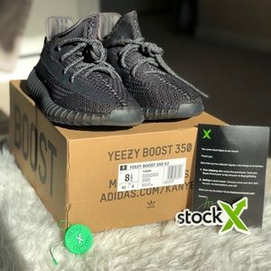 Yeezy V2 Static Black (Non-Reflective)